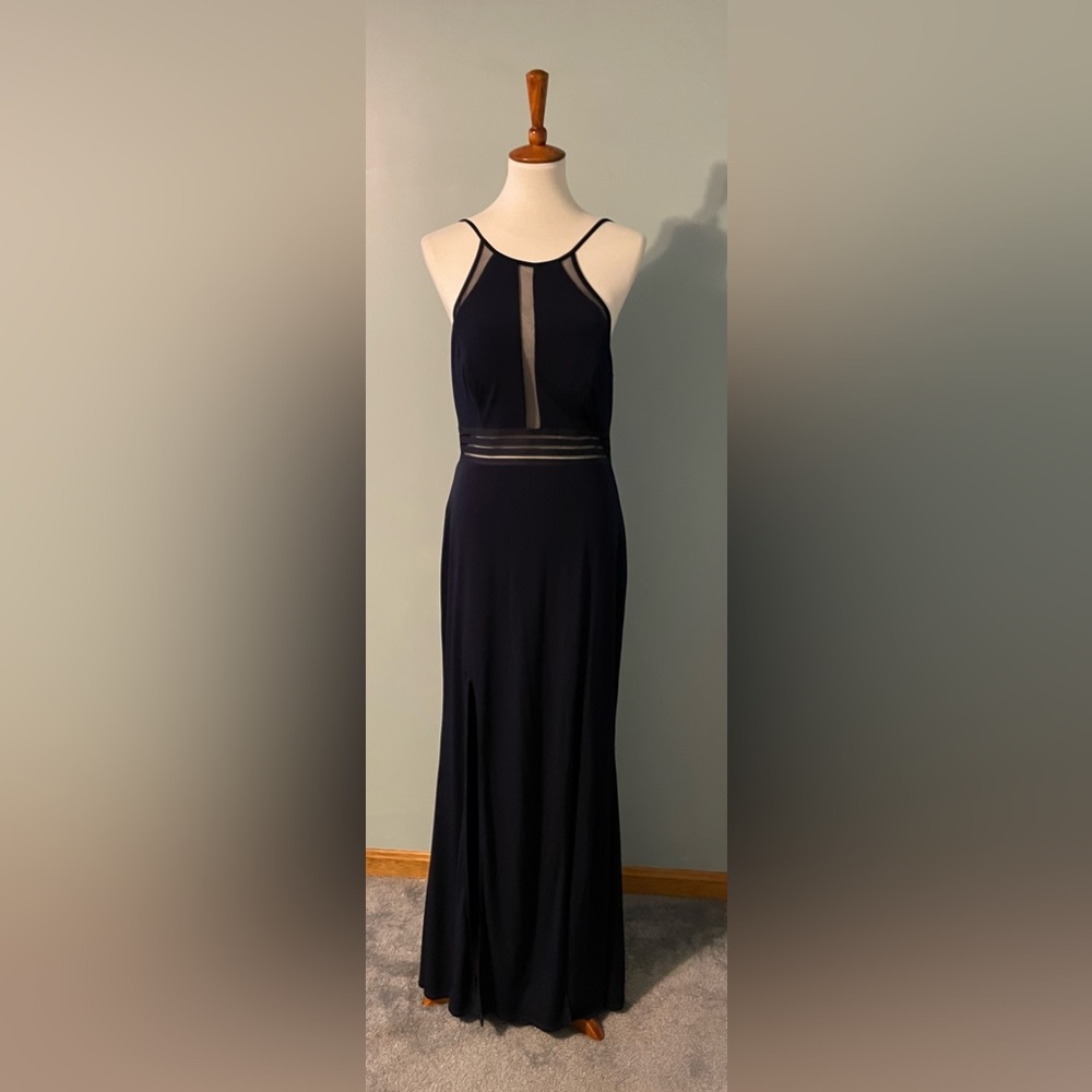 City studio prom dress NAVY BLUE